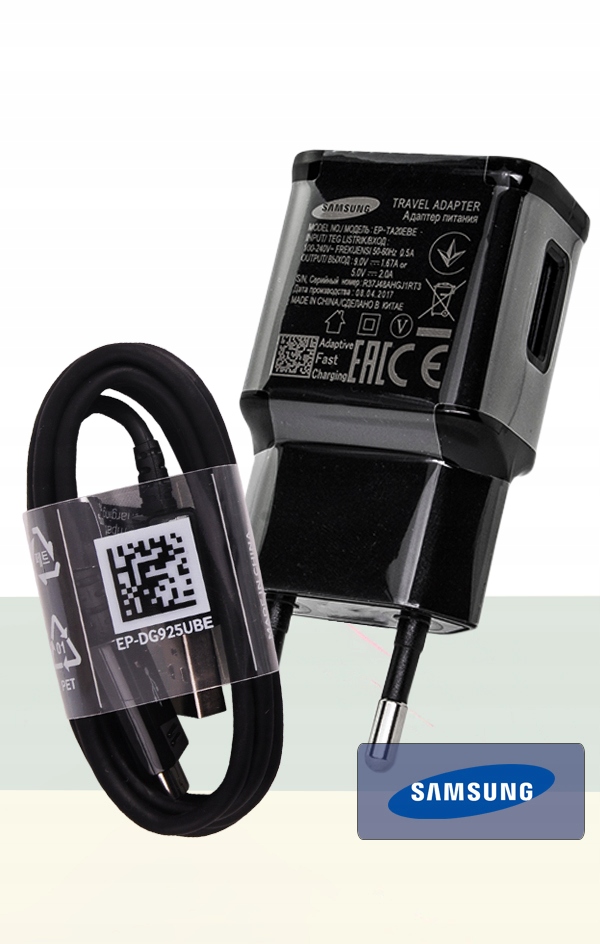 ŁADOWARKA SAMSUNG FAST CHARGE + KABEL MICRO 1.2M