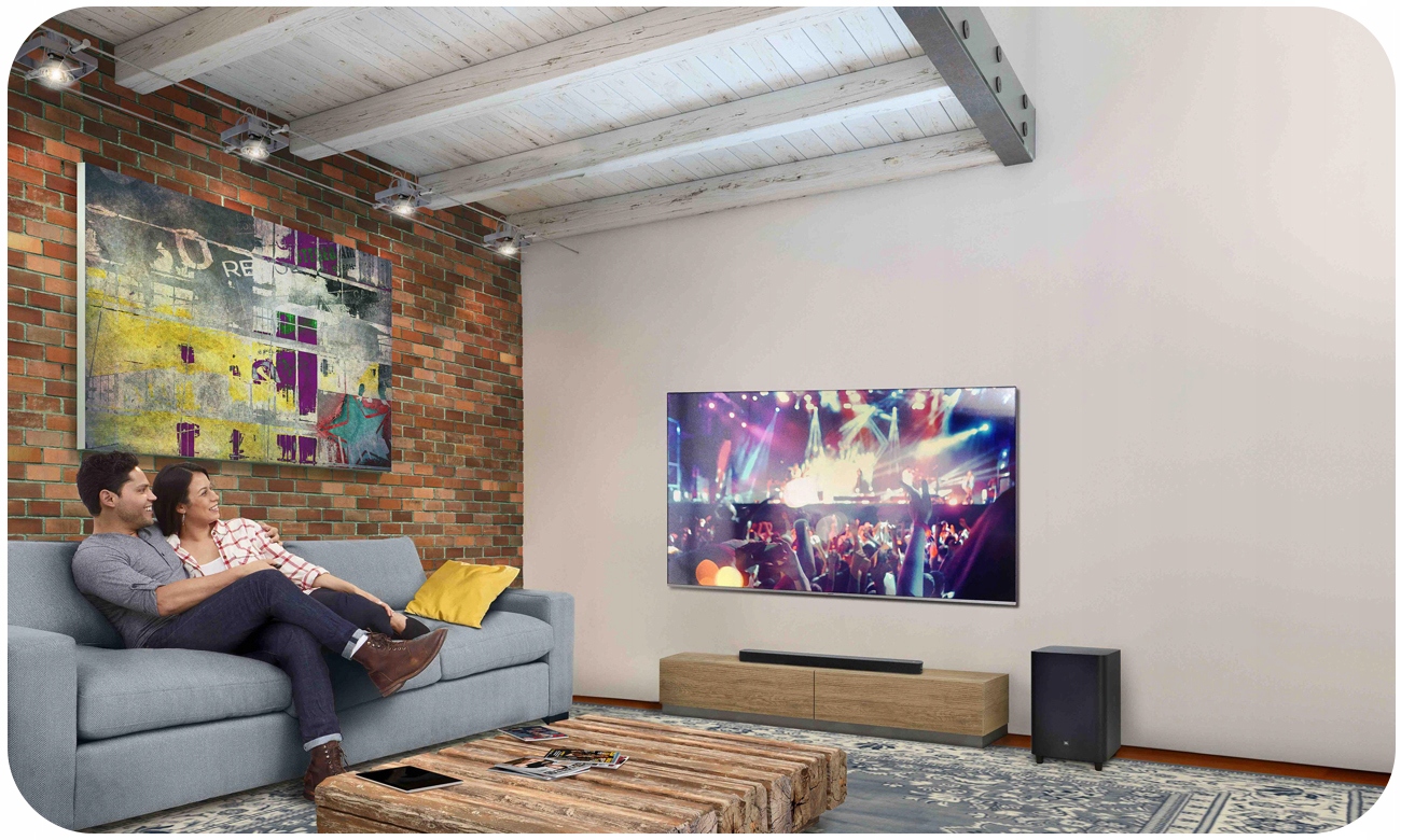 SOUNDBAR JBL LINK BAR Z ANDROID TV CHROMECAST