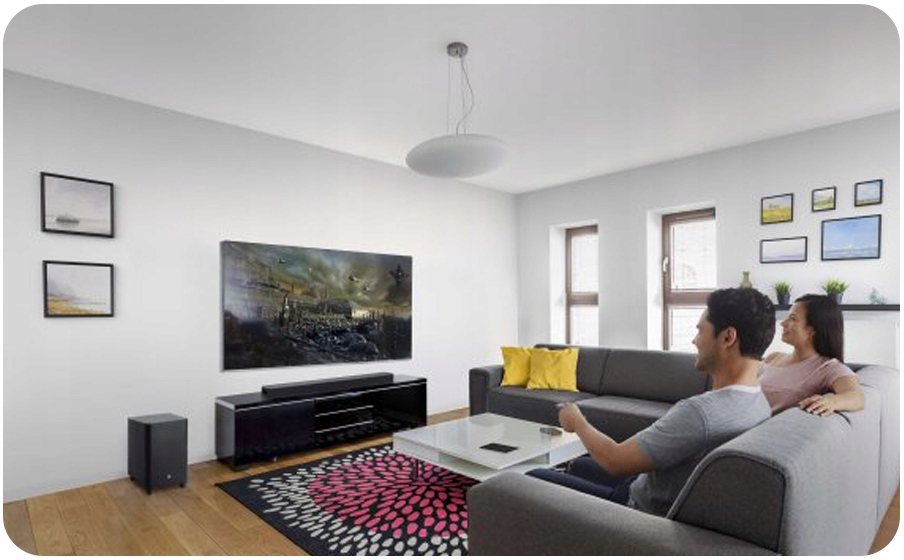 SOUNDBAR JBL LINK BAR Z ANDROID TV CHROMECAST