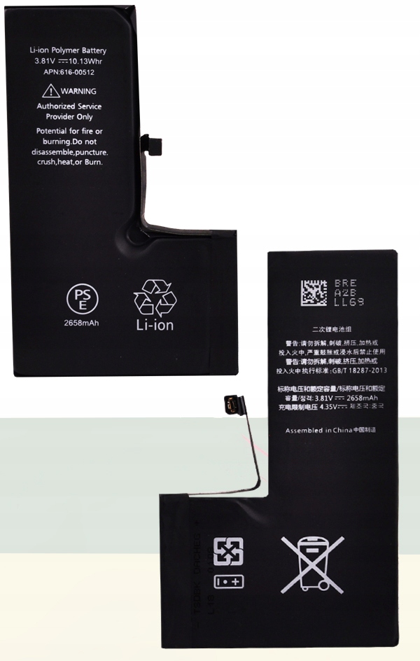 BATERIA DO APPLE iPHONE XS A1920