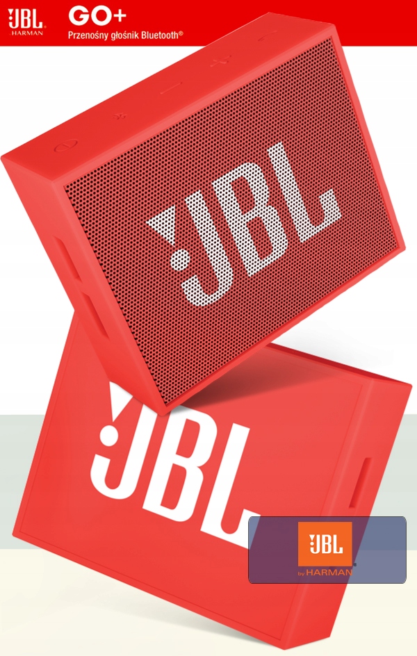 GŁOŚNIK JBL GO+ PLUS PRZENOŚNY Z BLUETOOTH