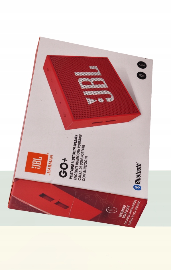 GŁOŚNIK JBL GO+ PLUS PRZENOŚNY Z BLUETOOTH