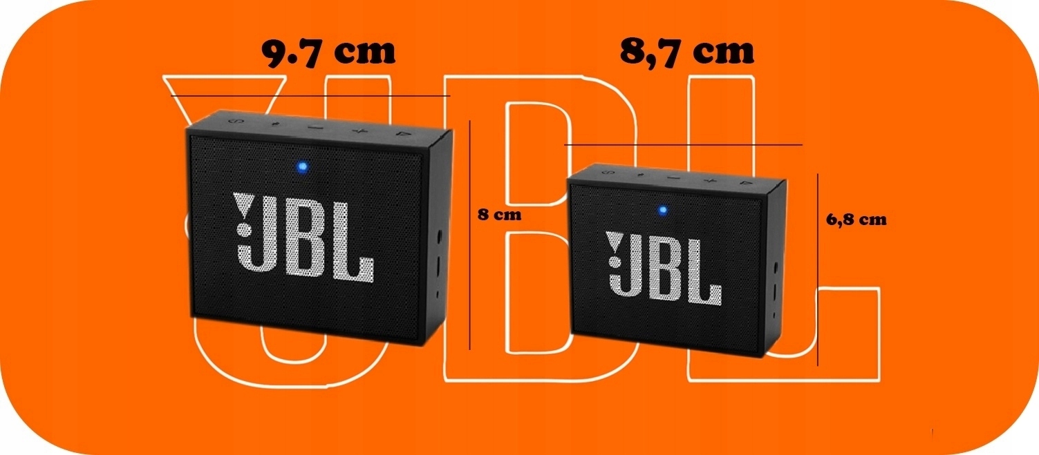 GŁOŚNIK JBL GO+ PLUS PRZENOŚNY Z BLUETOOTH