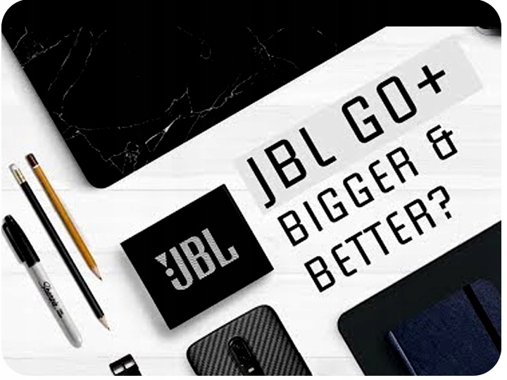 GŁOŚNIK JBL GO+ PLUS PRZENOŚNY Z BLUETOOTH