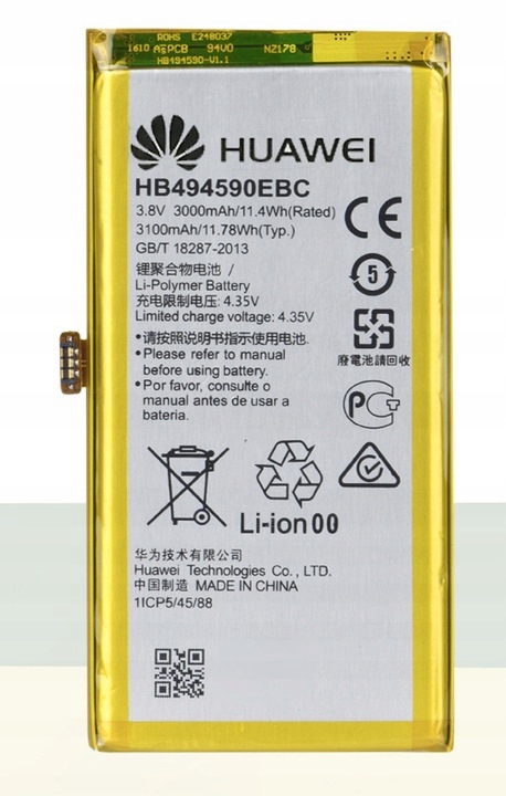 ORYGINALNA BATERIA HUAWEI HB494590EBC HONOR 7