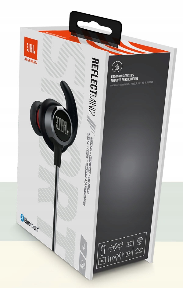 SŁUCHAWKI BEZPRZEWODOWE JBL REFLECT MINI 2