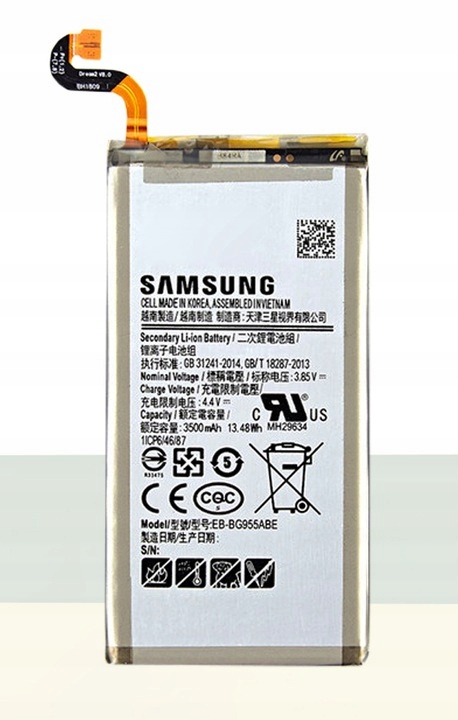 ORYGINALNA BATERIA SAMSUNG EB-BG955ABA GALAXY S8+