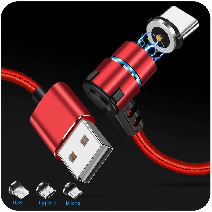 ŁADOWARKA SIECIOWA QC 3.0 + LIGHTNING MICRO TYP-C