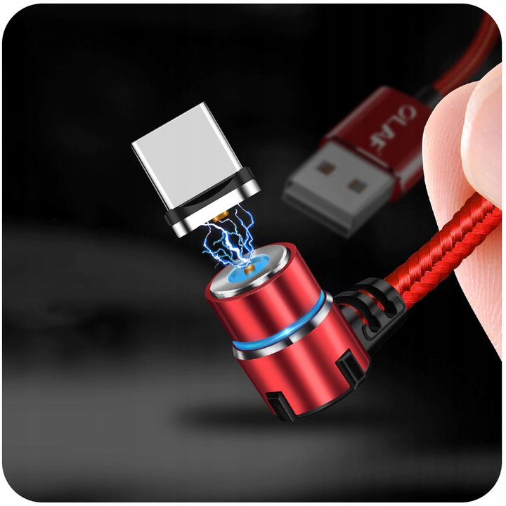 ŁADOWARKA SIECIOWA QC 3.0 + LIGHTNING MICRO TYP-C