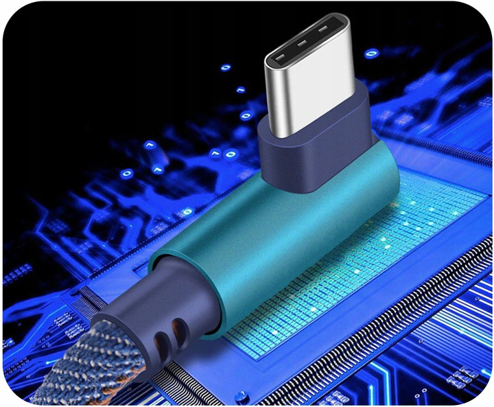 ŁADOWARKA SIECIOWA QC 3.0 MICRO TYP C LIGHTNING 2M