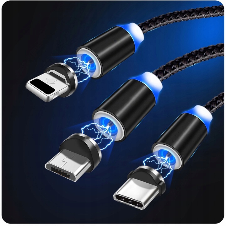 ŁADOWARKA SIECIOWA QC 3.0 LIGHTNING MICRO TYP-C