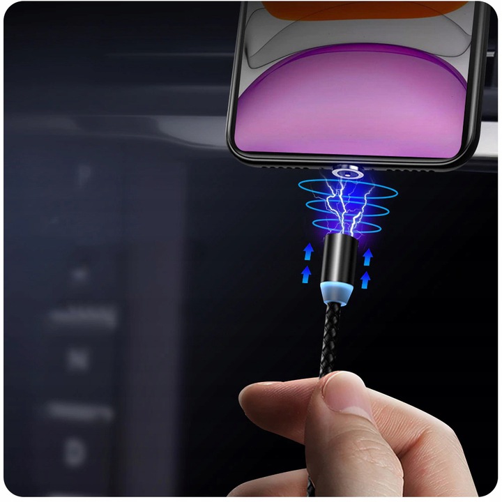 ŁADOWARKA SIECIOWA QC 3.0 LIGHTNING MICRO TYP-C