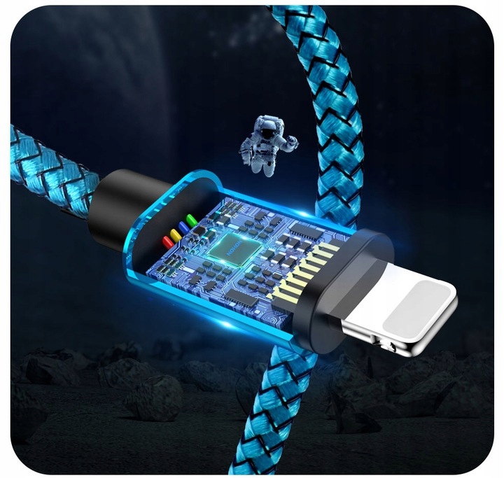 ŁADOWARKA SIECIOWA QC 3.0 KABEL LIGHTNING iPHONE