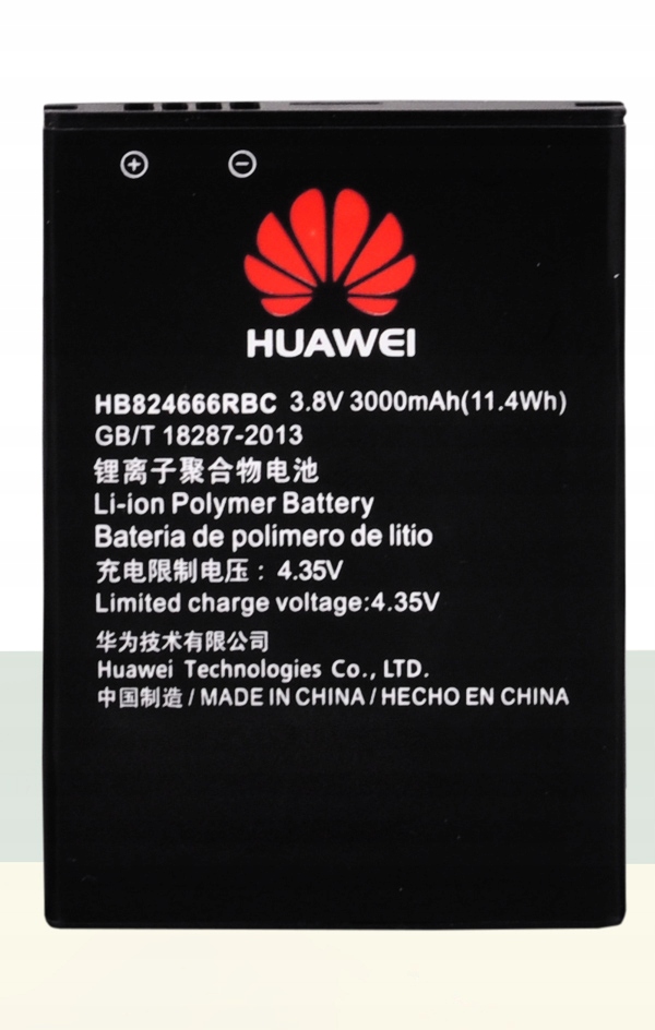 ORYGINALNA BATERIA HUAWEI HB824666RBC E5577 E5383S