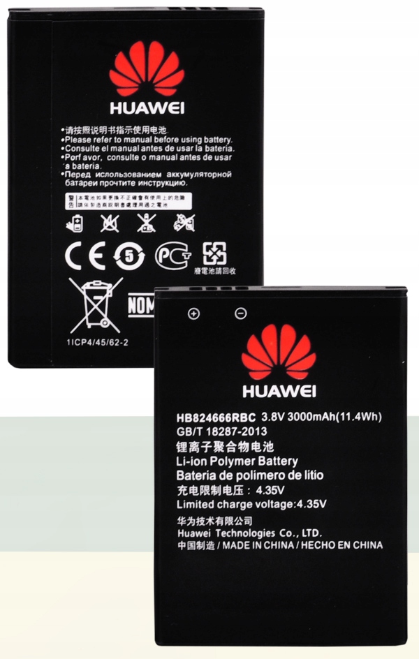 ORYGINALNA BATERIA HUAWEI HB824666RBC E5577 E5383S