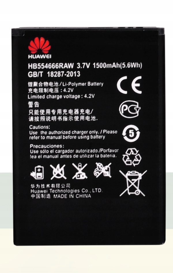 ORYGINALNA BATERIA HUAWEI HB554666RAW E5330 E5373