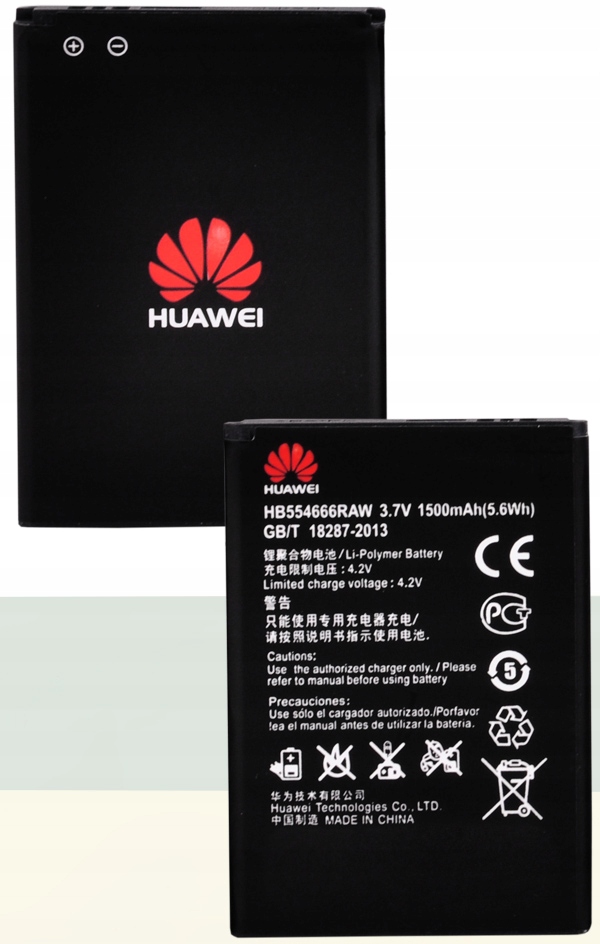 ORYGINALNA BATERIA HUAWEI HB554666RAW E5330 E5373