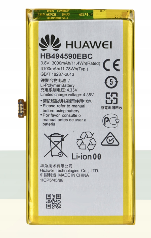 ORYGINALNA BATERIA HUAWEI HB494590EBC HONOR 7