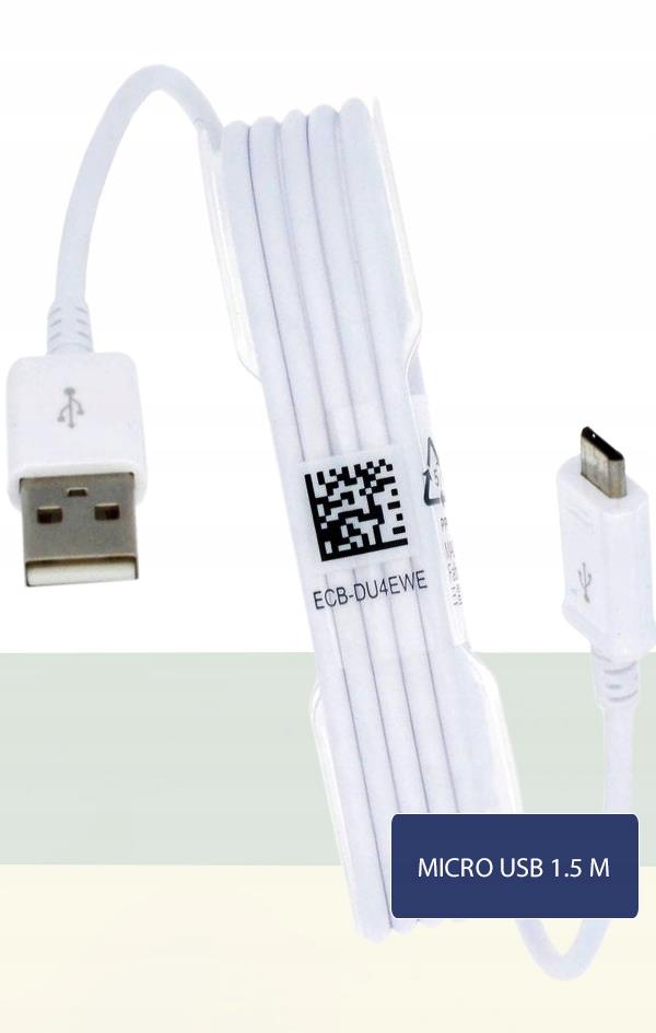 ORYGINALNY KABEL MICRO USB SAMSUNG ECB-DU4EWE 1.5M