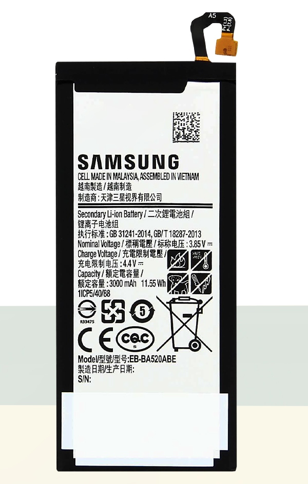 ORYGINALNA BATERIA SAMSUNG EB-BA520ABE A5 2017