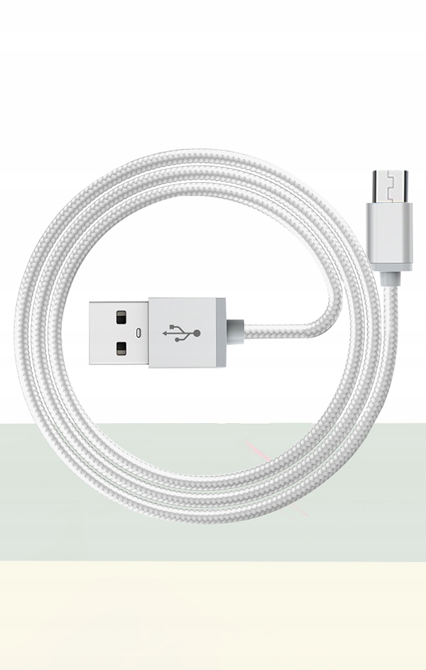 WZMACNIANY KABEL MICRO USB QC 3.0 QUICK CHARGE 1M