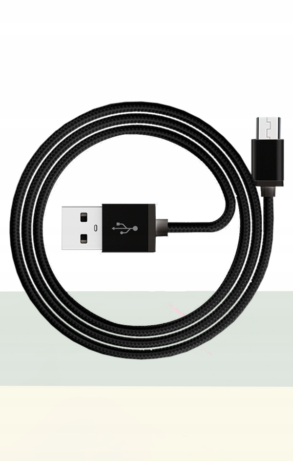 WZMACNIANY KABEL MICRO USB QC 3.0 QUICK CHARGE 1M