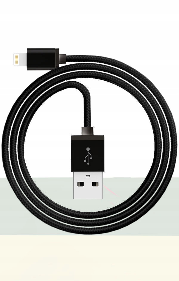 KABEL LIGHTNING USB DO APPLE IPHONE QUICK CHARGE