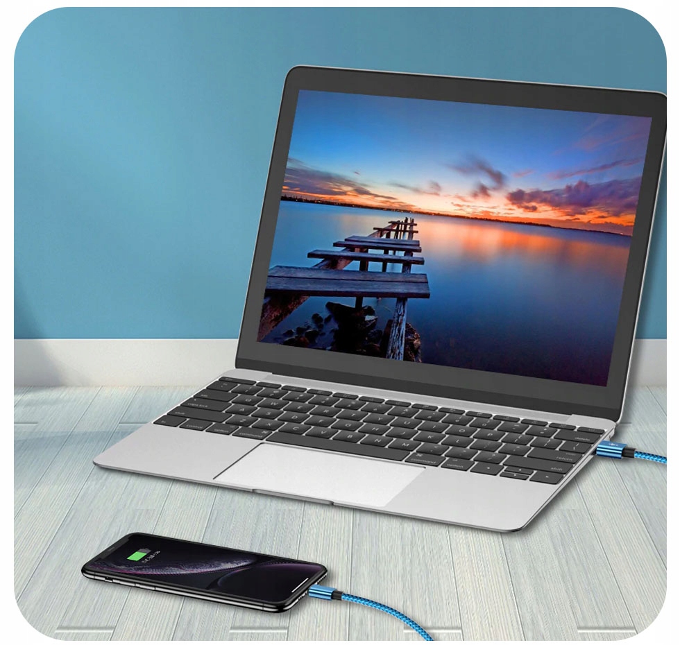 KABEL LIGHTNING USB DO APPLE IPHONE QUICK CHARGE