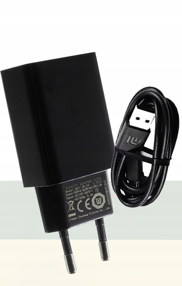 ORYGINALNA ŁADOWARKA FAST CHARGE XIAOMI MICROUSB