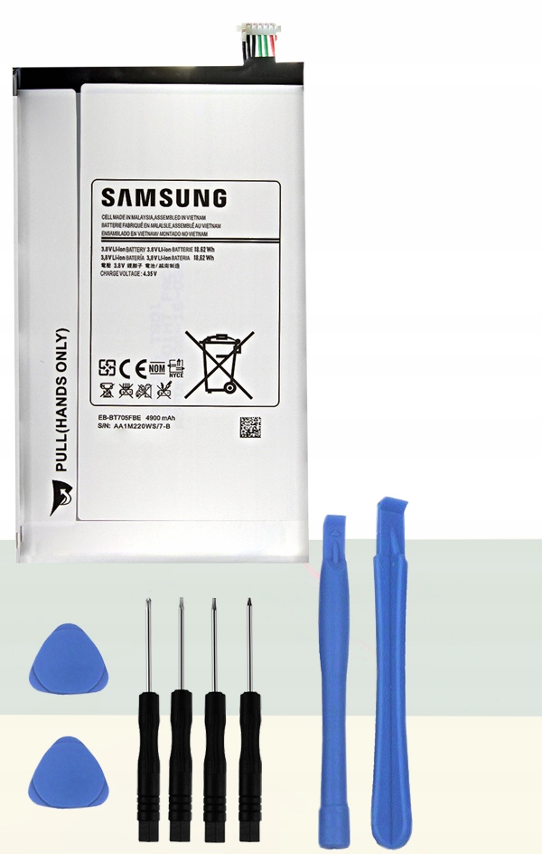 ORYGINALNA BATERIA SAMSUNG EB-BT705FBE TAB S T705