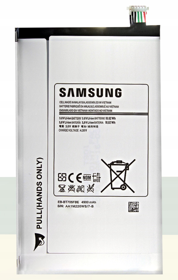 ORYGINALNA BATERIA SAMSUNG EB-BT705FBE TAB S T705