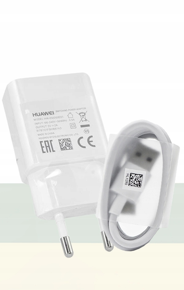 ORYGINALNA ŁADOWARKA HUAWEI 2A + KABEL TYP C