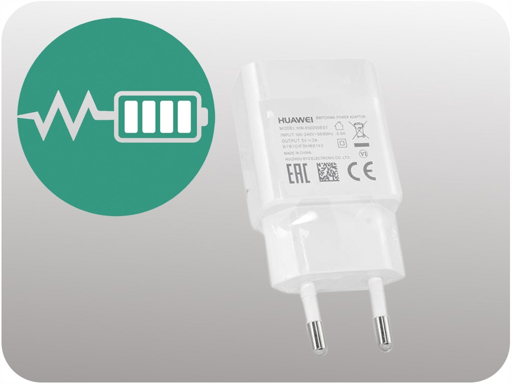 ORYGINALNA ŁADOWARKA HUAWEI 2A + KABEL TYP C