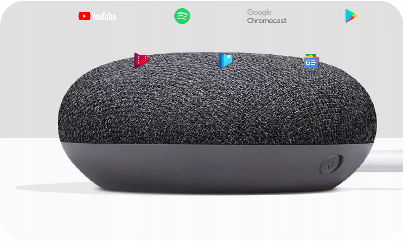 INTELIGENTNY GŁOŚNIK GOOGLE NEST MINI 2nd BT WIFI