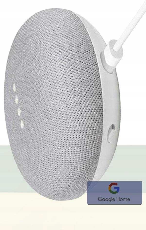 INTELIGENTNY GŁOŚNIK GOOGLE HOME MINI WIFI BT