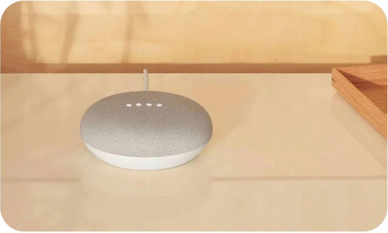 INTELIGENTNY GŁOŚNIK GOOGLE HOME MINI WIFI BT