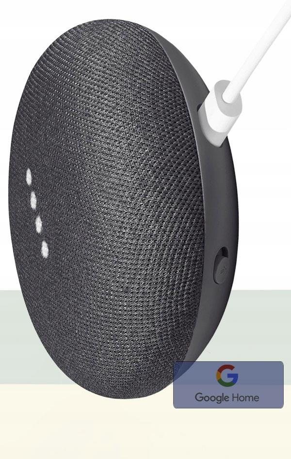INTELIGENTNY GŁOŚNIK GOOGLE HOME MINI WIFI BT