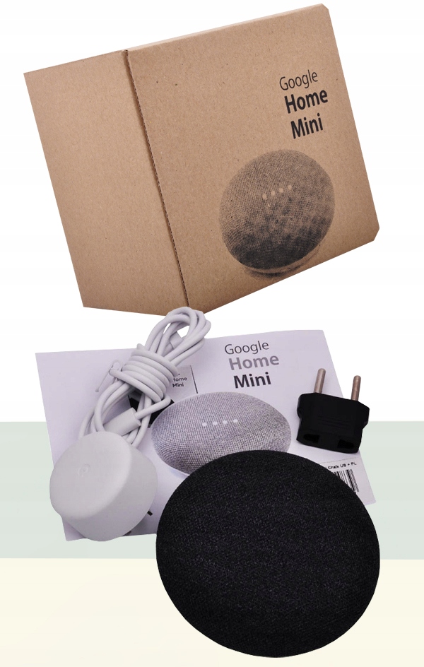 INTELIGENTNY GŁOŚNIK GOOGLE HOME MINI WIFI BT