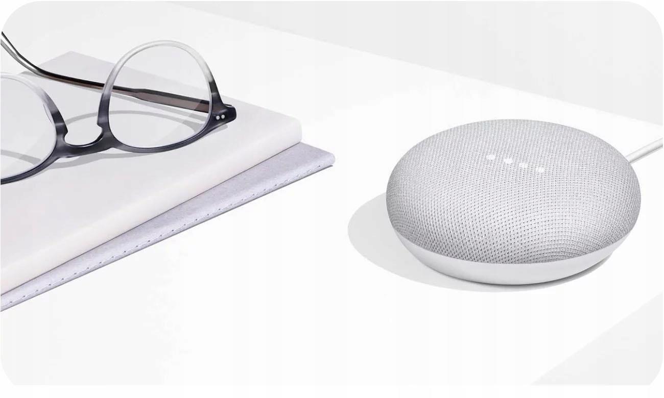 INTELIGENTNY GŁOŚNIK GOOGLE HOME MINI WIFI BT