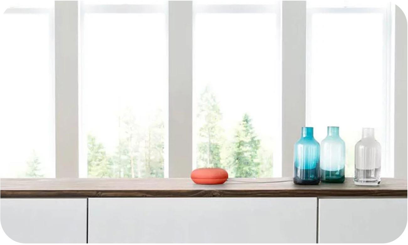 INTELIGENTNY GŁOŚNIK GOOGLE HOME MINI WIFI BT