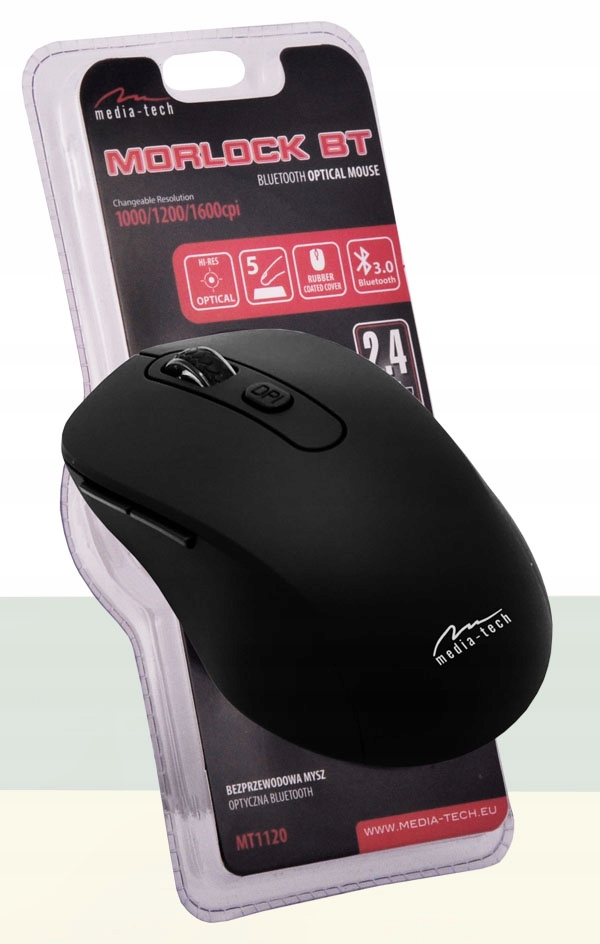 MYSZKA BEZPRZEWODOWA BLUETOOTH DO TABLETU TV PC