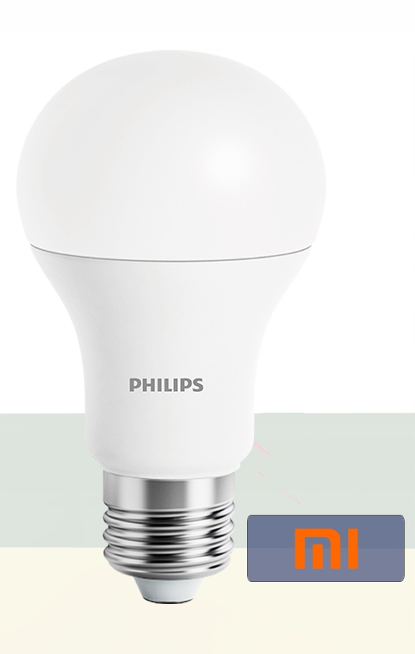 INTELIGENTNA ŻARÓWKA LED WIFI XIAOMI PHILIPS E27