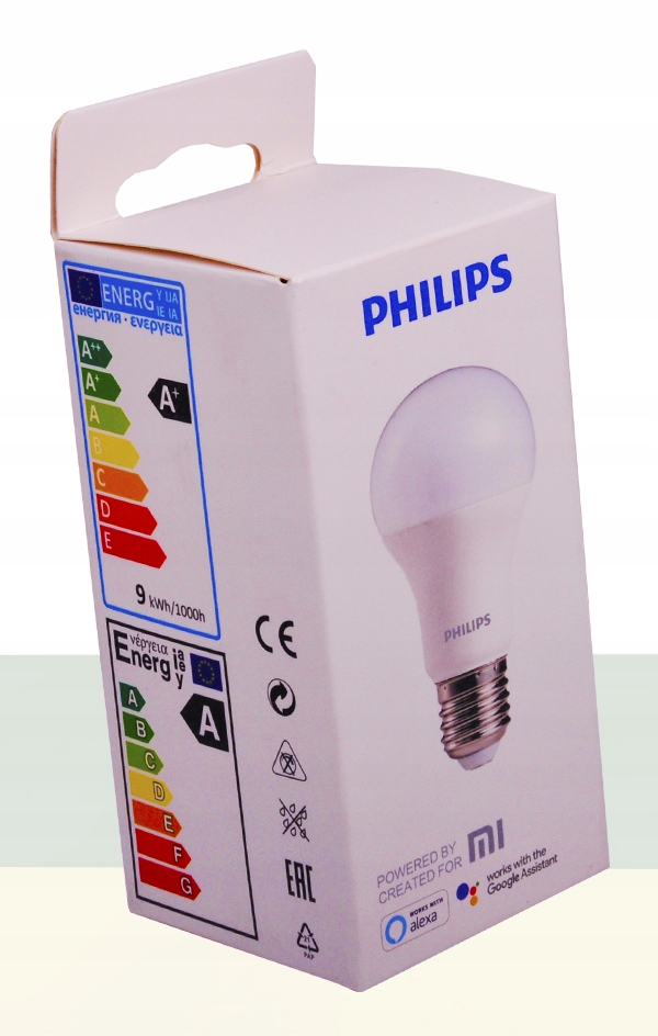 INTELIGENTNA ŻARÓWKA LED WIFI XIAOMI PHILIPS E27