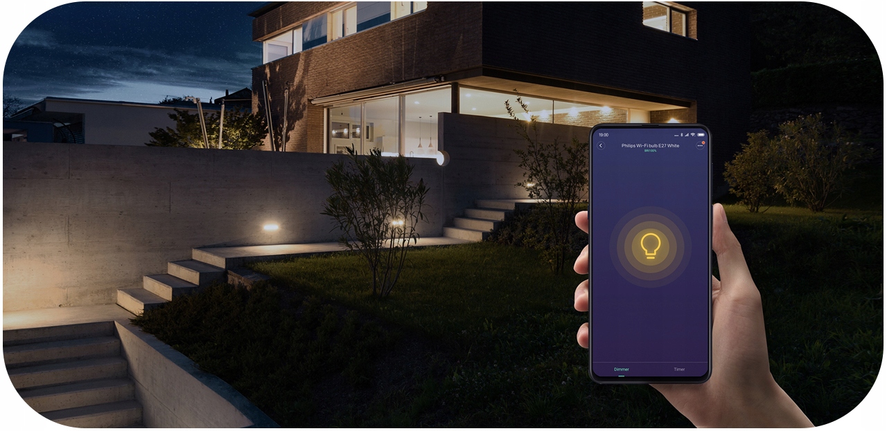 INTELIGENTNA ŻARÓWKA LED WIFI XIAOMI PHILIPS E27