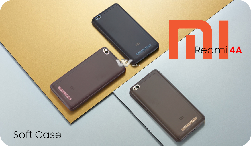ORYGINALNE SOFT CASE CLEAR ETUI XIAOMI REDMI 4A