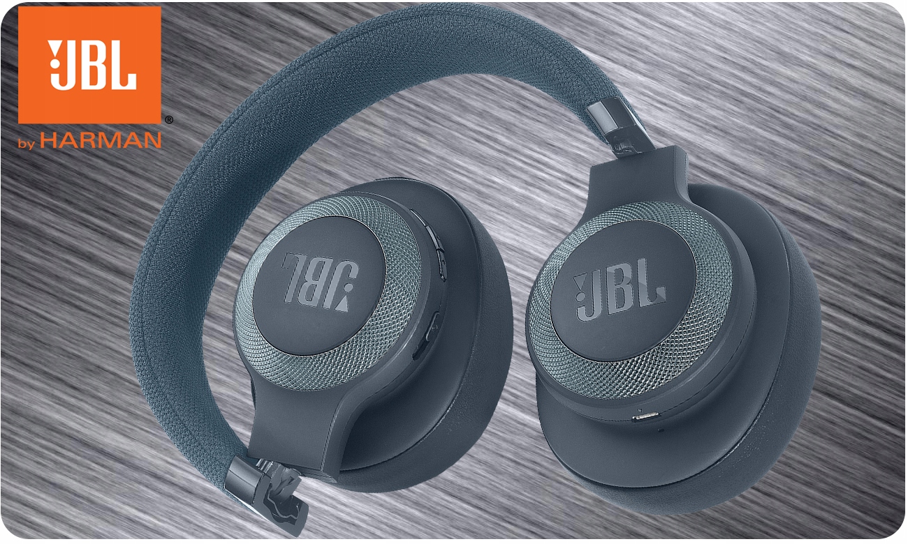 SŁUCHAWKI NAUSZNE JBL HARMAN E65BTNC BLUETOOTH ANC