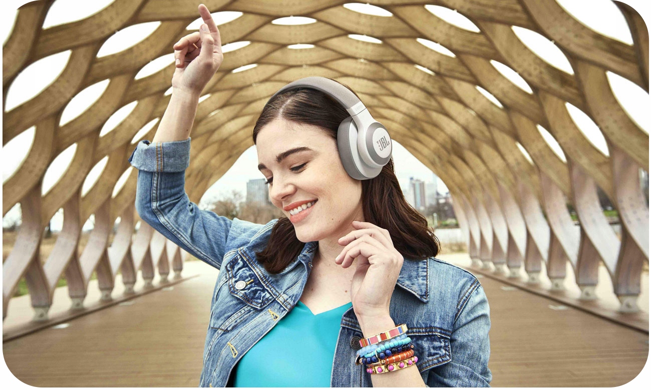 SŁUCHAWKI NAUSZNE JBL HARMAN E65BTNC BLUETOOTH ANC
