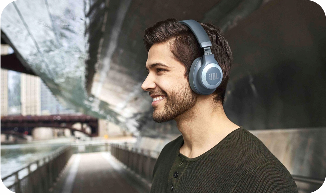 SŁUCHAWKI NAUSZNE JBL HARMAN E65BTNC BLUETOOTH ANC