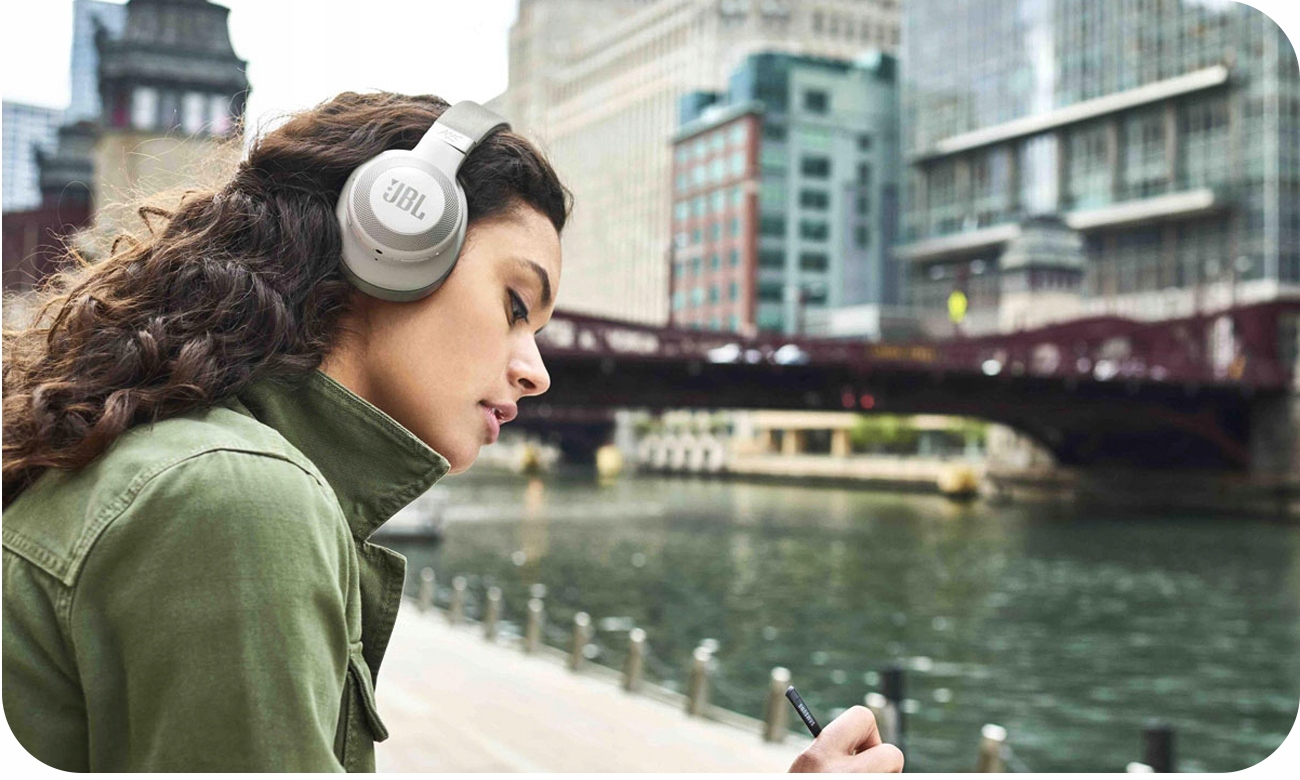 SŁUCHAWKI NAUSZNE JBL HARMAN E65BTNC BLUETOOTH ANC