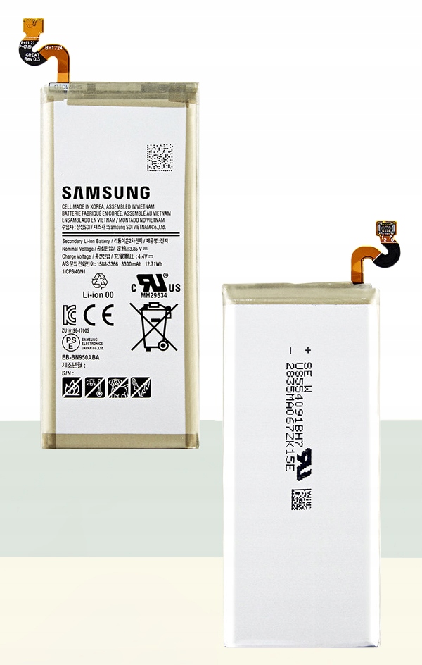ORYGINALNA BATERIA SAMSUNG EB-BN950ABE NOTE 8